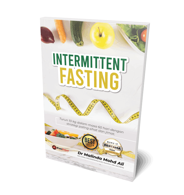 Tempahan Buku Intermittent Fasting (IF)